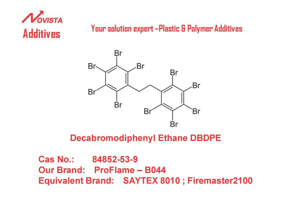 DBDPE Saytex-8010 FR-1410 Decabromodiphenyl Ethane 84852-53-9
