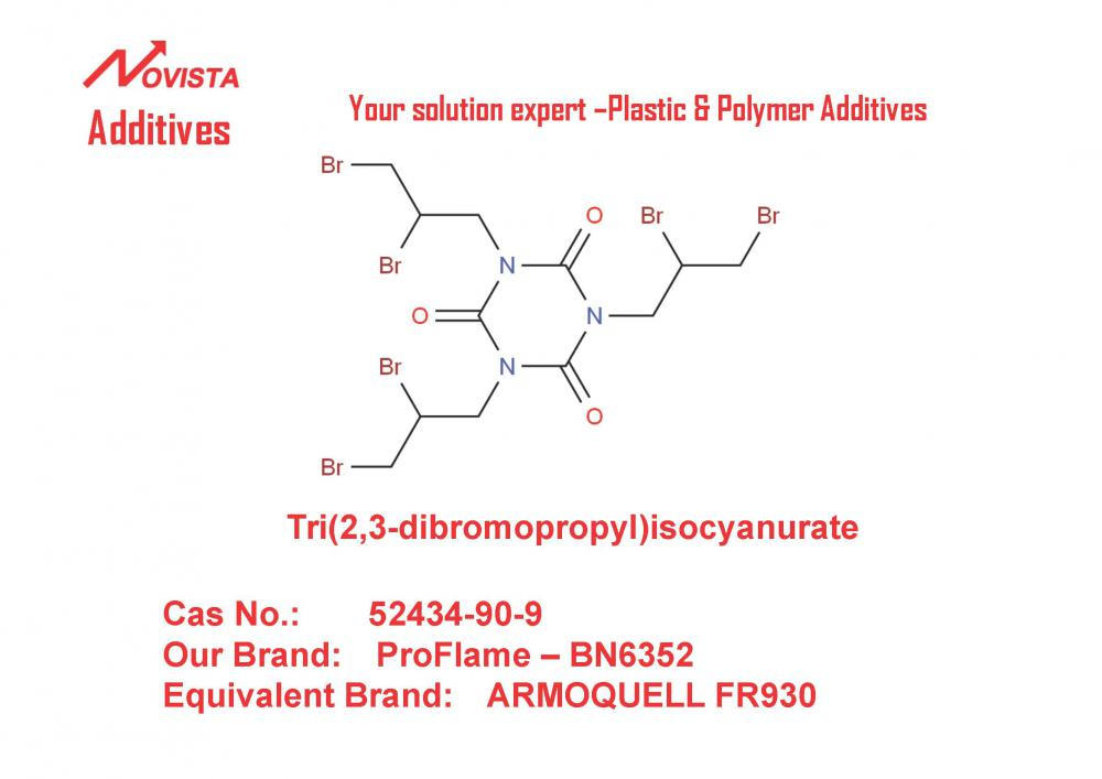 TBC FR930 Tri(2,3-dibromopropyl)isocyanurate 52434-90-9